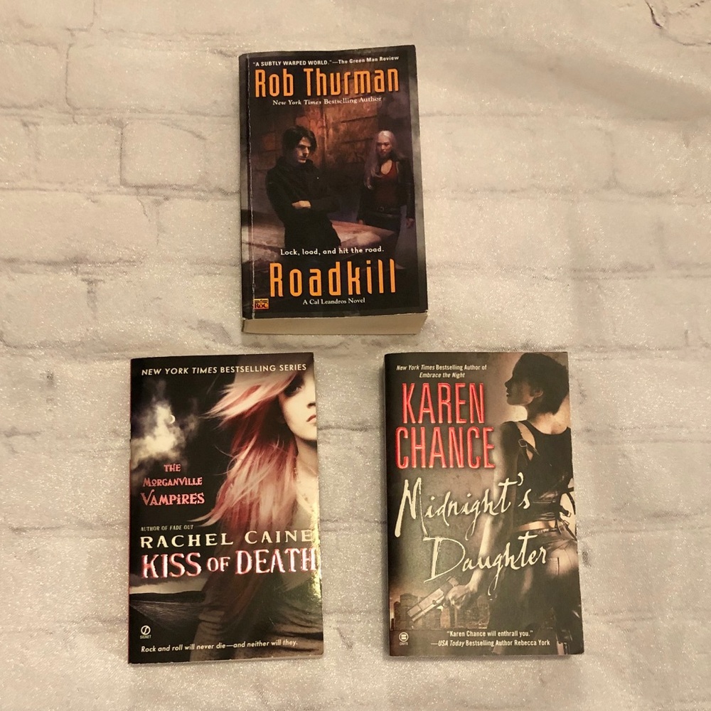 Urban Fantasy Lot